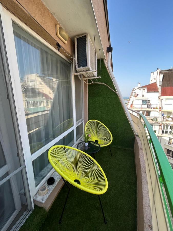 Apartment Happy Holiday 2 Burgas Bagian luar foto