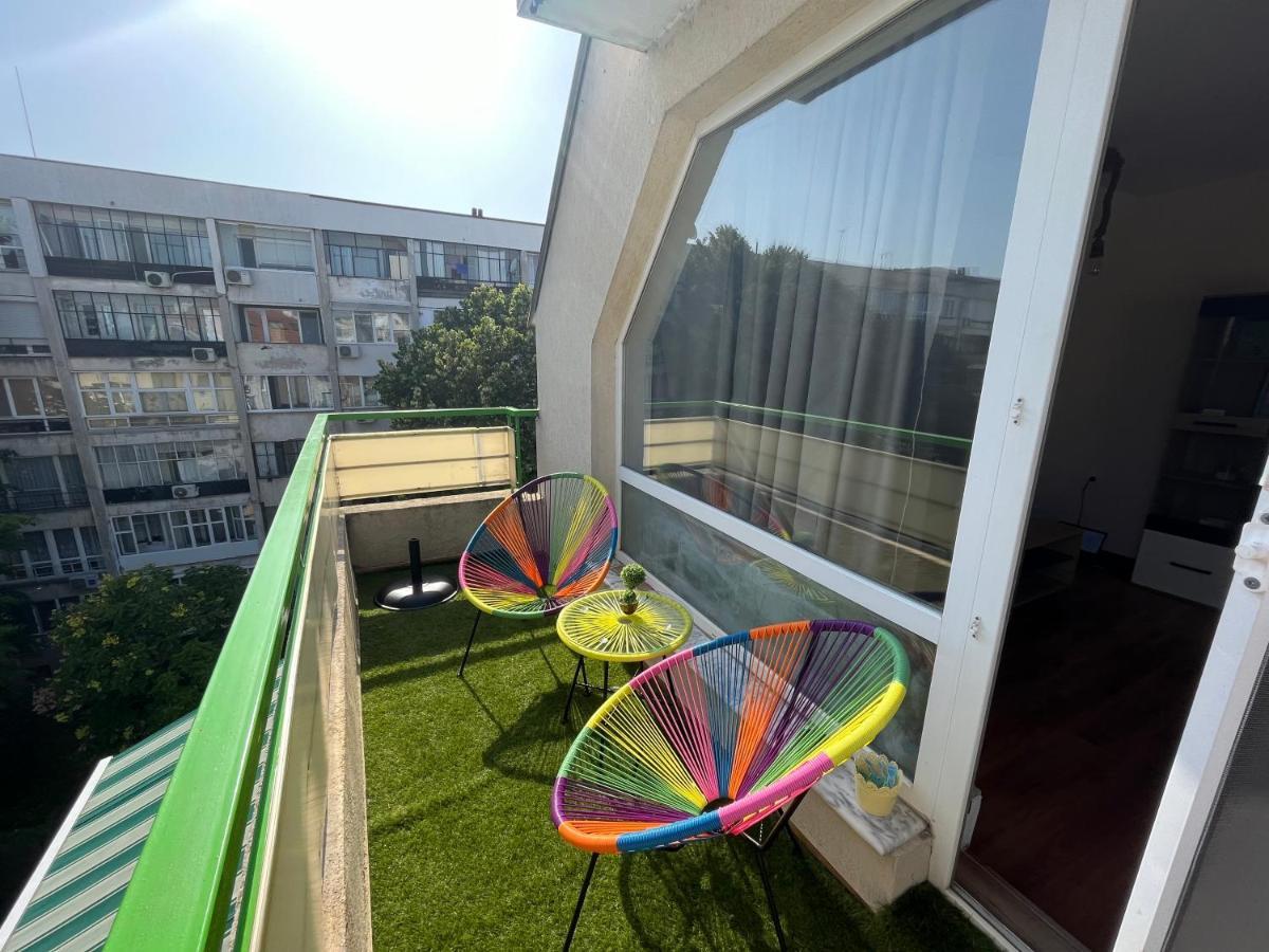 Apartment Happy Holiday 2 Burgas Bagian luar foto